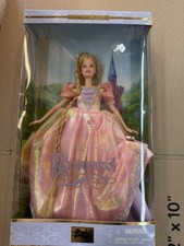 Barbie Collector Edition Rapunzel Doll – Mattel Fairy Tale Princess – NRFB picture