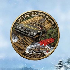 Smokey And The Bandit 50th Anniversary 1977-2027 Commemorative Coin picture