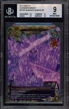 Naruto CCG BGS 9 Mint Avenger's Wrath SR Susano'o N-1537 picture