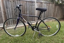 1992 Trek Multitrack 720 Hybrid Bike 17” Shimano Chromoly picture