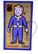 USAOPOLY Operation: Fallout Special Edition BOARD ONLY Wall Art Idea Man Cave picture