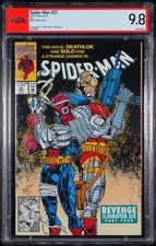 PSA 9.8 Spider-Man 21  1992 1st appearance of Spider-Man in Cyborg Suit picture