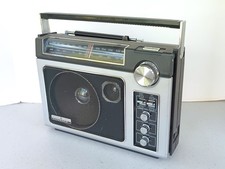 General Electric 7-2885F Long Range AM/FM Superadio II - Tested EXC picture
