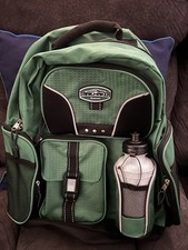 Trailmaker Equipment backpack W/ Water Bottle New W/o Tags. picture