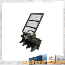 Landhonor 15000lbs Hydraulic logging winch Forestry Off-Road Recovery Heavy Duty picture