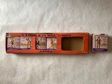 Marx Toys -5 Warriors of the World Roman Warriors Vintage Individual Boxes picture