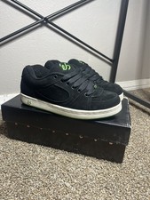 RARE eS Men's Accel Black Shoes ACTIVE RIDESHOP COLLAB 2005-2007 VINTAGE 9.5 picture
