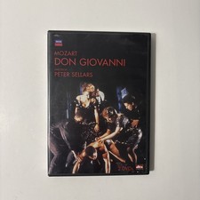 Mozart - Don Giovanni (DVD, 2005) *Performance picture
