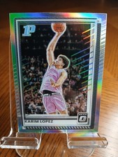 2025-26 Panini Optic Rookie Silver 1P Karim Lopez  picture