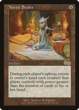 Noetic Scales x1 Urza's Saga #304 MTG Magic the Gathering Artifact Card picture