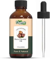 Organic Zing Horse Chestnut Carrier Oil – 100% Pure & Natural 30ml picture