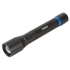 Strongway Dual-Power Twist-Focus Flashlight, 7000 Lumens, LED, 70 Watt, IP65 picture