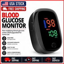 Blood glucose monitor Non-stabbing blood glucose meter,2025upgraded for home set picture