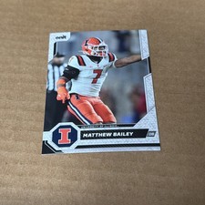 2026 ONIT Illinois Fighting Illini FOOTBALL card MATTHEW BAILEY picture