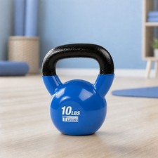 Body-Solid 10 lb Vinyl Dipped Kettlebell picture