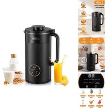 FOHERE 35oz Nut Milk Maker Machine, 800W Upgraded Soy Milk Maker Plant-Based picture