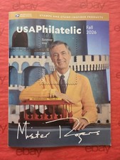 USA Philatelic Catalog FALL 2026 Brand New w/ irremovable mailing label picture