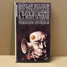 I Have No Mouth & I Must Scream Harlan Ellison Pyramid N2638 Vintage 3rd Print picture