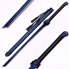 Handmade Chinese Sword, 1095 High Carbon Steel,  Full Tang,  Decorations picture