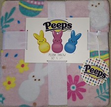 Peeps Plush Throw 50