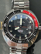 Bulova Oceanographer Automatic Diver Watch 44mm 666ft Date Box Manual picture