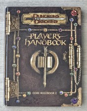 Dungeons & Dragons Player's Handbook 3rd Edition Core Rulebook I + CD TSR11550 picture