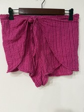 Victoria's Secret Drawstring Pajama Bottom Sleep Short  Size Xlarge  NWT picture
