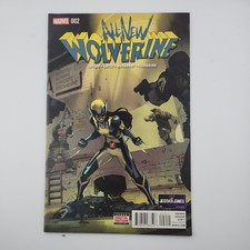 All-New Wolverine #2 🔑First Appearance Of Honey Badger 2016 high grade n MINT  picture