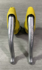 CAMPAGNOLO NUOVO RECORD BRAKE LEVERS NON-AERO AME HOODS picture