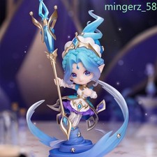 Teamfight Tactics Prestige Perfume Gem Janna Figure Model Tabletop Decor Gift picture