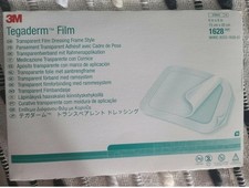 1 Box 3M Tegaderm 6 X 8 Inch Transparent Film Dressing Ref# 1628, 10/Box picture