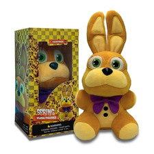 five nights at freddys spring bonnie plush 7 inches tall rare Special Edition picture