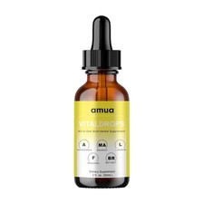 AMUA Vital Drops Organic Herbal Liquid Supports Healthy Weight 60ml picture