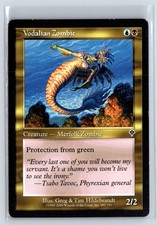 (4x) VODALIAN ZOMBIE - Invasion – MTG Magic the Gathering Card - Common picture