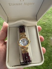 Vintage Etienne Aigner Quartz Watch Women Dual Tone  AS-IS picture