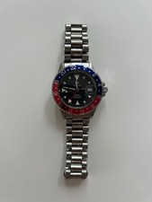 Zodiac GMT Professional 200m Date Pepsi Quartz Men's Watch picture