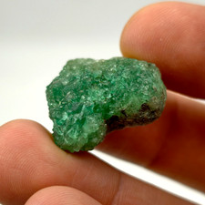 NATURAL EMERALD CRYSTAL GOOD QUALITY FROM MUZO COLOMBIA 35.50 Ct. picture