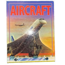 Aircraft by Ian Graham Hardcover Aviation Book Airplanes History Illustrated picture