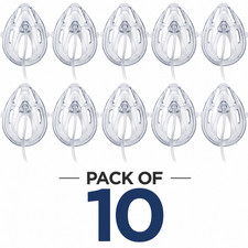 Southmedic Oxy Mask OM-1125-8 Pack of 10  picture