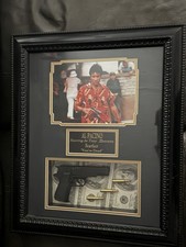 Scarface  Tony Montana -Al Pacino  Framed Shadow Box 21” X 24” picture