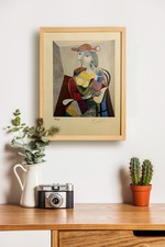 Pablo Picasso, Original Hand-signed Lithograph with COA & Appraisal of $3,500 picture