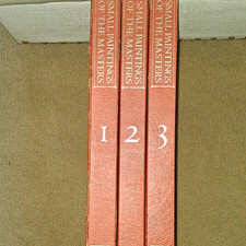 Small Paintings of the Masters Volumes 1-3 Hardcover S. Sherwood Woodbine picture