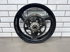 2006 Ducati Monster 620 Rear Wheel 17 x 4.5 Black with Rotor Sprocket OEM picture