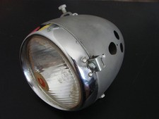 VINTAGE CEV 130 Headlight Benelli Aermacchi MV Agusta Parilla ITALY 1950s 60s picture