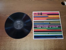MEGARARE 1950s EXCELLENT Frank Sinatra – Tone Poems Of Color W-735 LP33 picture