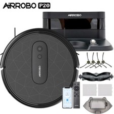Refurbished AIRROBO P20 3-inch Robot Vacuum 2800Pa for Pet Hair Low Pile Carpet picture