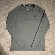 Men’s Nike DRI-FIT Nike Pro Fitted Athletic Shirt picture