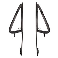 Precision Parts Complete Clear Glass Window Vent Pair Kit Chevy C10 81-87 picture