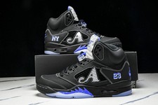 DV4982-004 AJ 5 Retro Awake NY Black Men's Shoe Sizes 4-13 picture