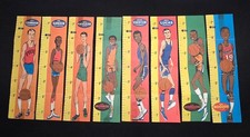 1969-70 Topps Rulers Set-Break # 24 Oscar Robertson & Monroe, Havlicek, Lucas picture